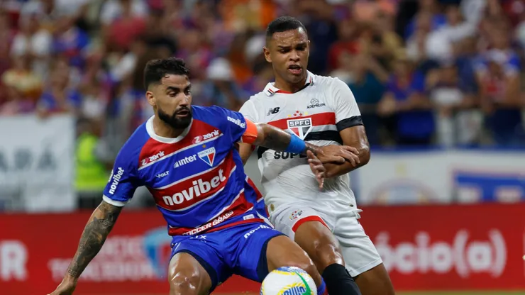 Fortaleza x São Paulo. Foto: Rubens Chiri/Saopaulofc.net