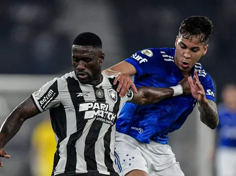 Cruzeiro domina o Botafogo e garante grande vitória no Nilton Santos