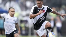 Soteldo e Matheus Carvalho em partida entre Vasco x Grêmio