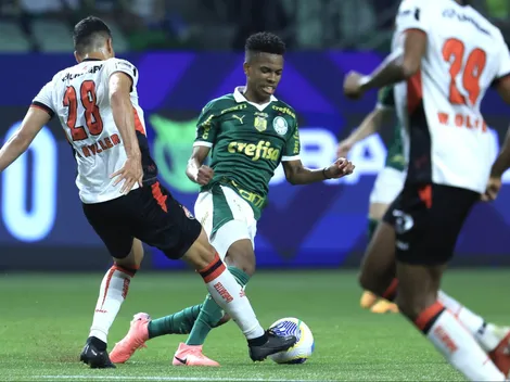 Veja como foi a derrota do Palmeiras em casa para o Vitória por 2 a 0 no Brasileirão