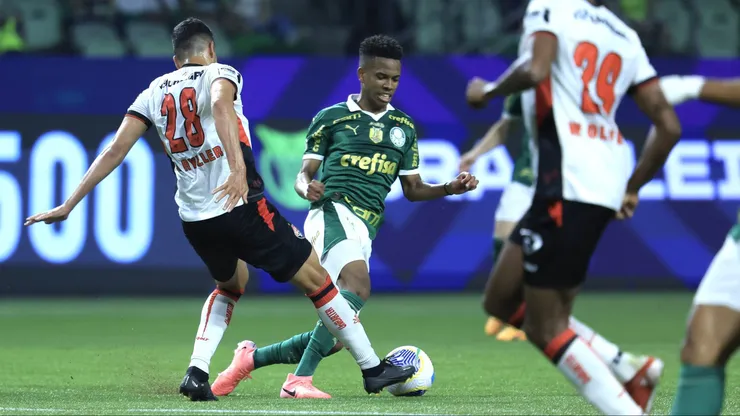 Palmeiras perde em casa para o Vitória por 2 a 0 no Brasileirão 2024. Foto: Marcello Zambrana/AGIF
