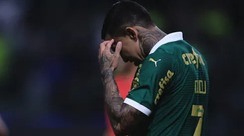 SP – SAO PAULO – 23/06/2024 – BRASILEIRO A 2024, PALMEIRAS X JUVENTUDE – Dudu jogador do Palmeiras durante partida contra o Juventude no estadio Arena Allianz Parque pelo campeonato Brasileiro A 2024. Foto: Ettore Chiereguini/AGIF