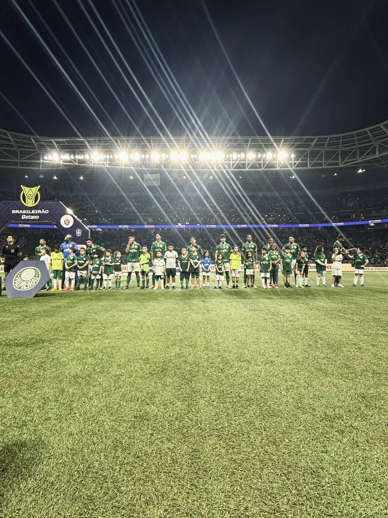 Foto:reprodução/Palmeiras