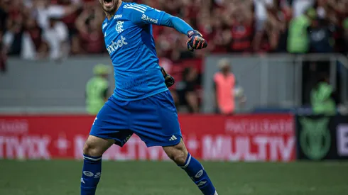 Rossi jogador do Flamengo. Foto: Isabela Azine/AGIF