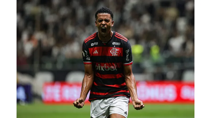 Carlinhos jogador do Flamengo. Foto: Gilson Lobo/AGIF