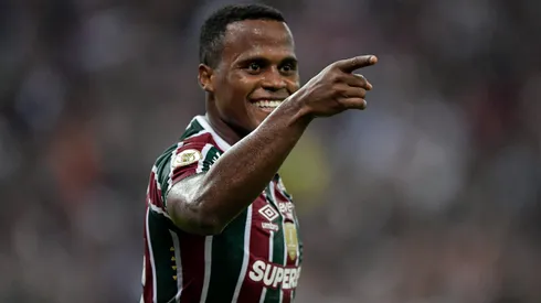 Arias jogador do Fluminense. Foto: Thiago Ribeiro/AGIF