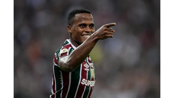 Arias jogador do Fluminense. Foto: Thiago Ribeiro/AGIF
