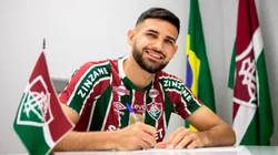 Zagueiro Ignacio, recém-chegado ao Fluminense.
