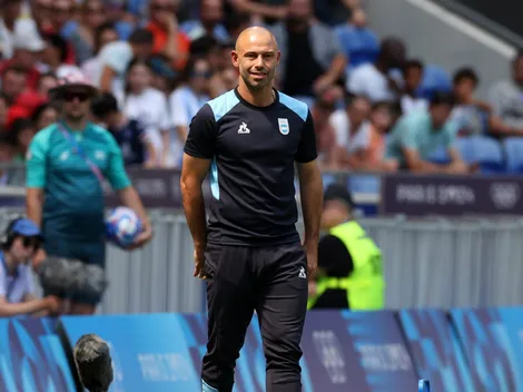 Mascherano celebra vitória e agrade Scaloni apoio nas Olimpíadas