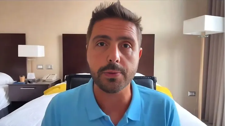 Nicola revela perfil de contratações desejado pela diretoria do Cruzeiro. Foto: Reprodução/YouTube