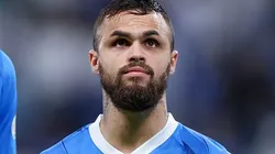 Michael durante partida entre Al-Hilal e Damac FC, no Kingdom Arena Stadium, pelo Campeonato Saudita, no dia 16/03/2024.