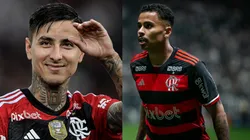 Erick Pulgar e Allan disputam posição para partida conta o Atlético-GO.
