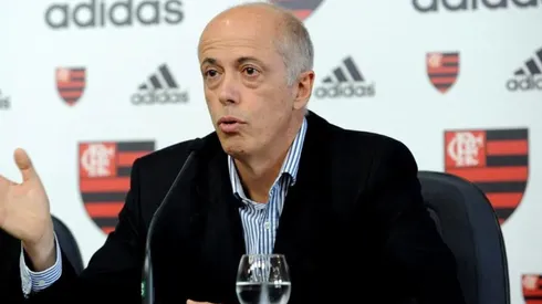 Wallim Vasconcellos deve lançar candidatura à presidência do Flamengo - Foto: Alexandre Vidal/CRF