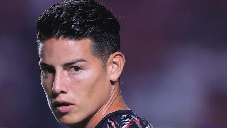 James Rodríguez é alvo do Grêmio para a temporada