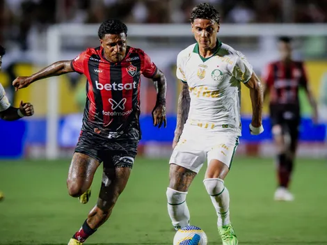 Palmeiras perde em casa para o Vitória por 2 a 0 pelo Brasileirão