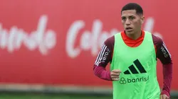 Gabriel Carvalho jogador das categorias de base baiano do internacional