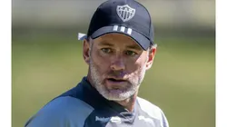 Foto: Pedro Souza/Atlético-MG - Gabriel Milito, técnico do Atlético-MG