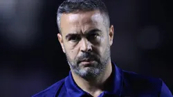 Artur Jorge durante partida entre São Paulo e Botafogo, no Morumbis, pelo Campeonato Brasileiro, no dia 24/07/2024.