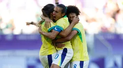 Delegação brasileira já está em Paris. Divulgação/Rafael Ribeiro/CBF.