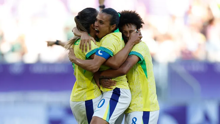 Delegação brasileira já está em Paris. Divulgação/Rafael Ribeiro/CBF.