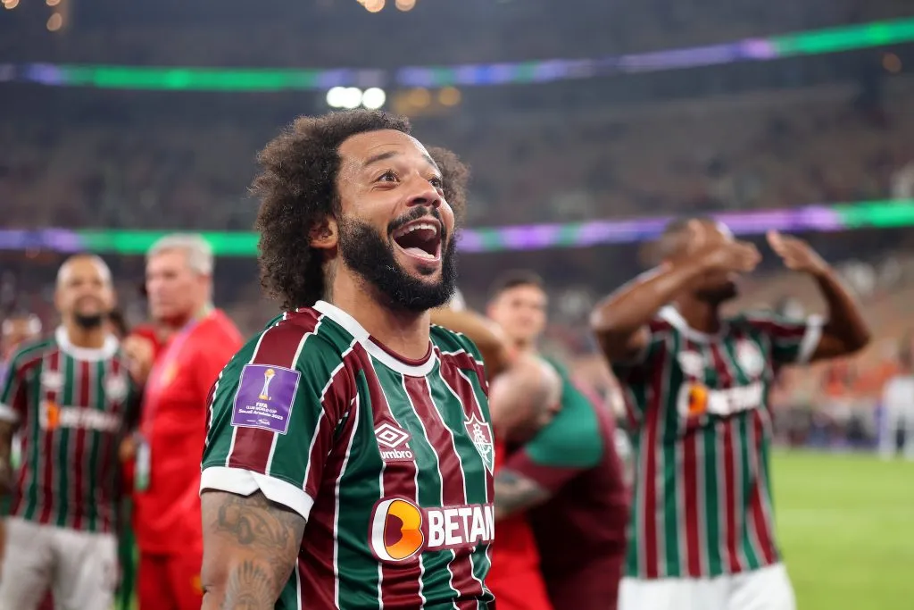 'Arrepiado': Marcelo visita museu do Fluminense e abre o coração sobre Libertadores 2023