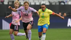 Equipes se enfrentaram em abril de 2024. Jason Mowry/Getty Images.