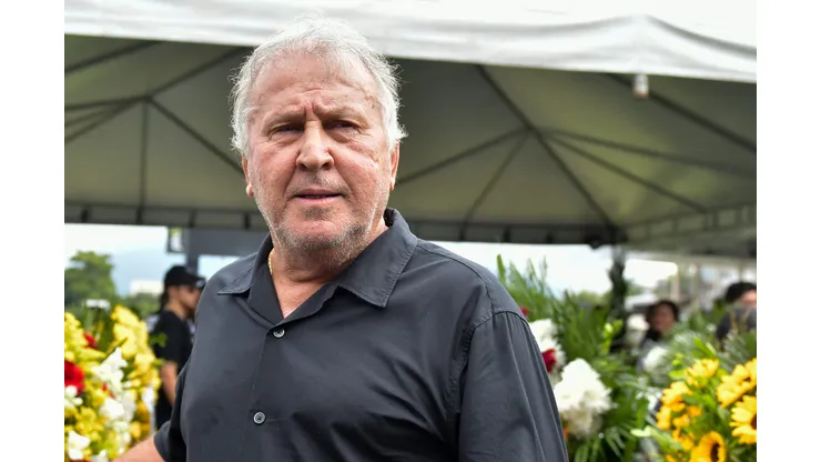 Zico é ídolo do Flamengo. Foto: Thiago Ribeiro/AGIF