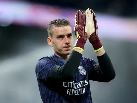 Lunin pode deixar o Real Madrid e se juntar ao Chelsea em troca de Kepa