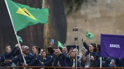 Time Brasil nas Olimpíadas. (Foto de Carmen Mandato/Getty Images)