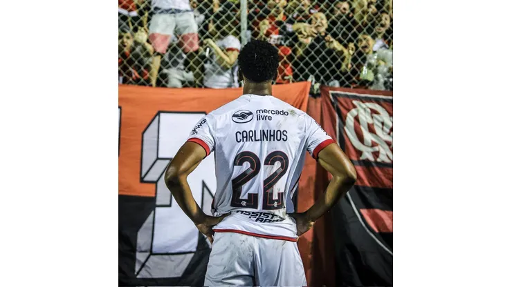 'Bellingham da Gávea': Carlinhos explica comemoração no Flamengo e brinca com novo apelido