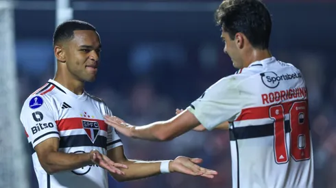 Rodriguinho e +6 estão de saída do São Paulo