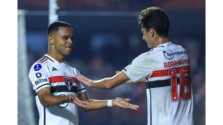 Rodriguinho e +6 estão de saída do São Paulo