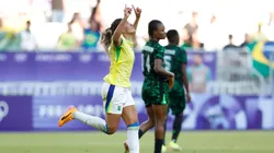 Atacante vem superando lesões e chega em alta. Divulgação/Rafael Ribeiro/CBF.