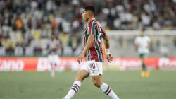 Kevin Serna fez sua estreia pelo Fluminense na vitória contra o Palmeiras. Foto: LUCAS MERÇON / FLUMINENSE F.C.