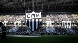 Torcida do Atlético na Arena MRV. Foto: Pedro Souza / Atlético