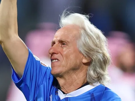 Jorge Jesus ajuda Flamengo a fechar contratação de Michael