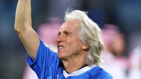 Jorge Jesus, treinador do Al-Hilal e ídolo do Flamengo