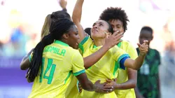 Seleção Brasileira nas Olimpíadas. Foto: Juan Manuel Serrano Arce/Getty Images