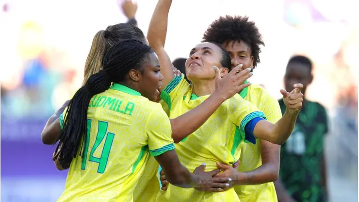 Seleção Brasileira nas Olimpíadas. Foto: Juan Manuel Serrano Arce/Getty Images