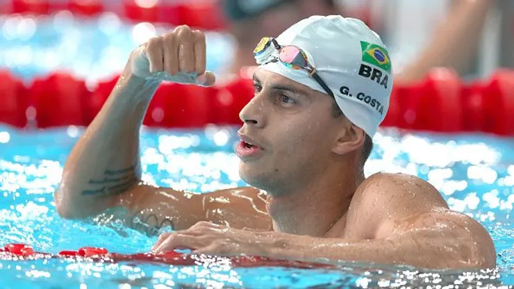 Guilherme Costa, o Cachorrão, deve lutar por medalha neste sábado (27)