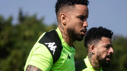 Jair e Paulinho voltam ao Vasco em breve. Foto: Leandro Amorim