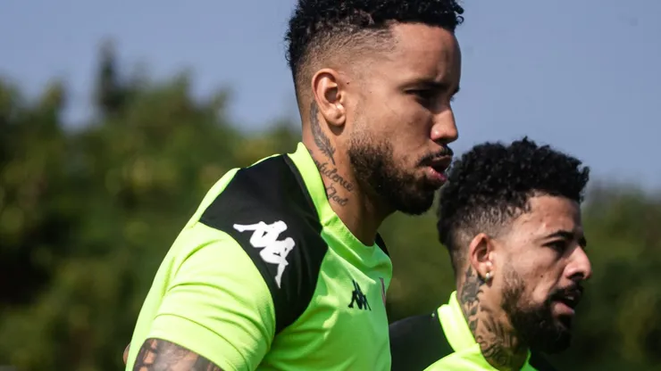 Jair e Paulinho voltam ao Vasco em breve. Foto: Leandro Amorim