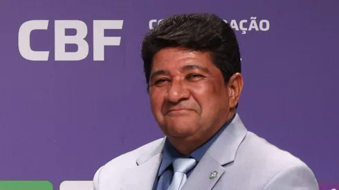 Presidente da CBF, Ednaldo Rodrigues, é muito criticado