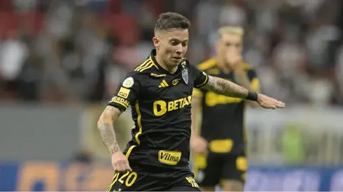 Foto: Mateus Bonomi/AGIF – Bernard está de volta ao Atlético-MG após 11 temporadas