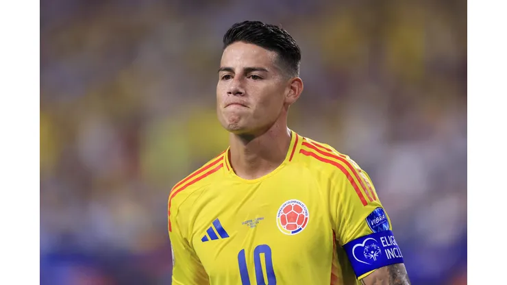 James Rodríguez está rescindindo seu contrato com o São Paulo