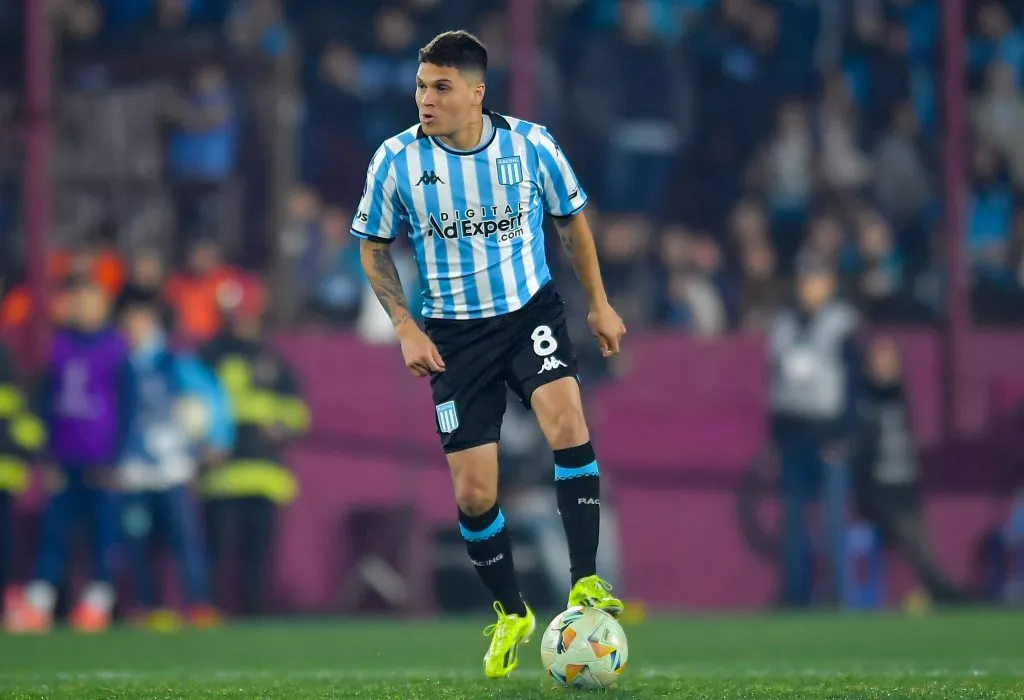 Juanfer Quintero, destaque do Racing