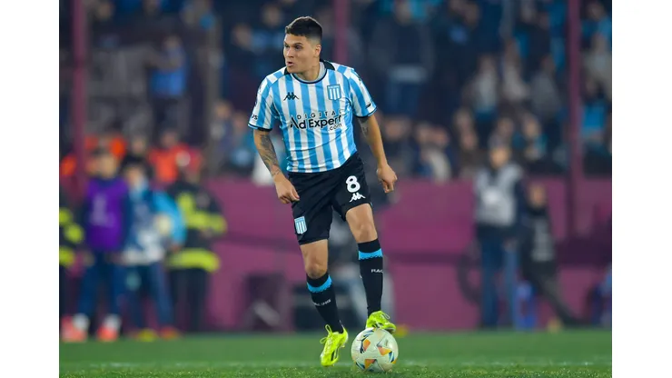 Quintero desfalcou o Racing nas últimas rodadas e pode retornar contra o Unión (Foto: Marcelo Endelli/Getty Images)