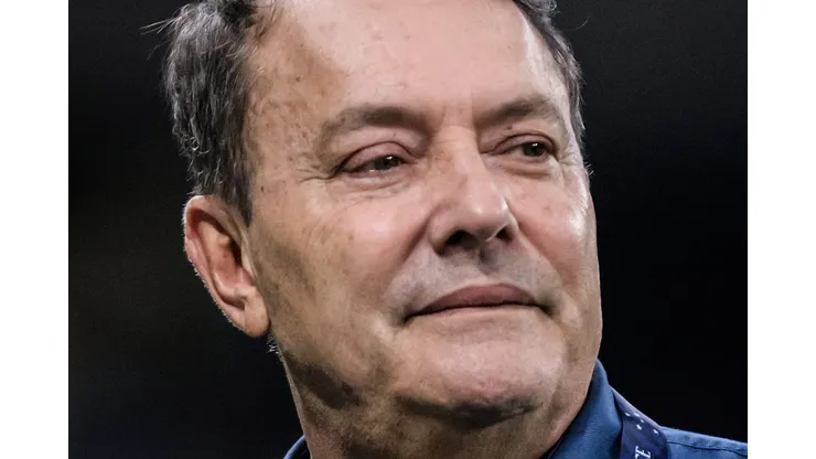 Pedrinho falou sobre áudio vazado no Cruzeiro Foto: Gustavo Aleixo/Cruzeiro
