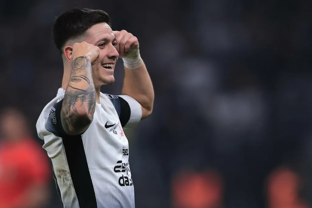 Garro jogador do Corinthians