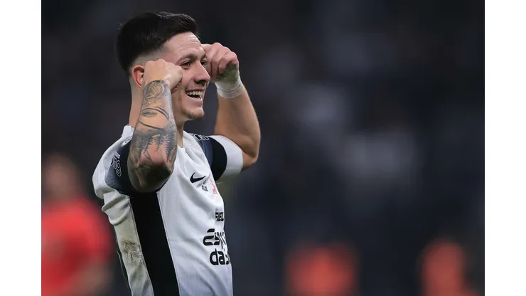 Garro jogador do Corinthians. Foto: Ettore Chiereguini/AGIF
